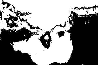 Siyah beyaz desenli, soyut arkaplan, kopyalama alanı