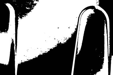 soyut yüzey, siyah beyaz grungy desenli arkaplan