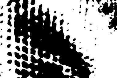 Siyah beyaz desenli, soyut arkaplan