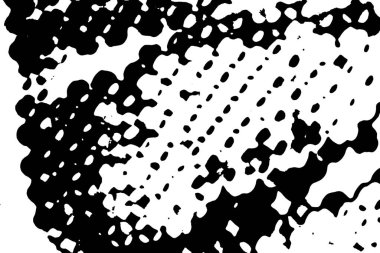 Siyah beyaz desenli, soyut arkaplan