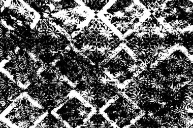Siyah beyaz desenli, soyut arkaplan