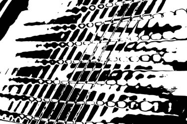 soyut yüzey, siyah beyaz grungy desenli arkaplan