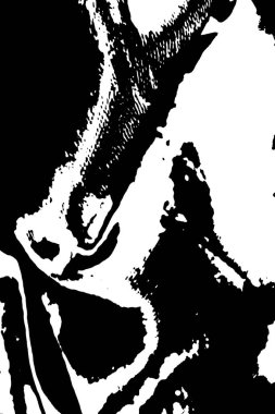 Soyut arkaplan. monokrom dokusu. resim siyah ve beyaz tonları içerir.