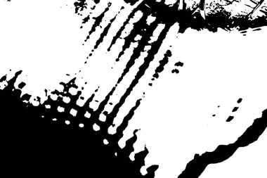 Siyah beyaz desenli, soyut arkaplan