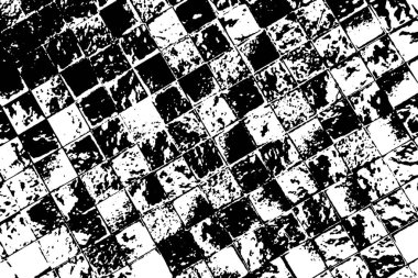 Siyah beyaz desenli, soyut arkaplan, kopyalama alanı