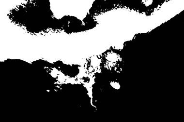 Siyah beyaz desenli, soyut arkaplan, kopyalama alanı