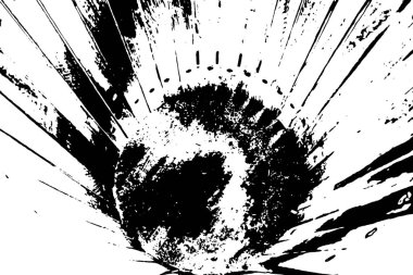 Soyut desenli arka plan. Resim siyah ve beyaz tonların efektini içerir.