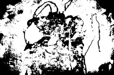 Siyah beyaz desenli, soyut arkaplan, kopyalama alanı