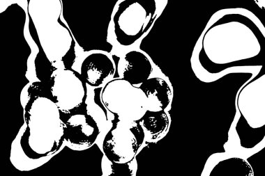 Soyut arkaplan. monokrom dokusu. resim siyah ve beyaz tonları içerir.