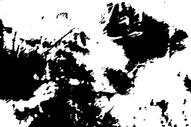 Çizik ve çatlaklarla dolu pis bir doku.