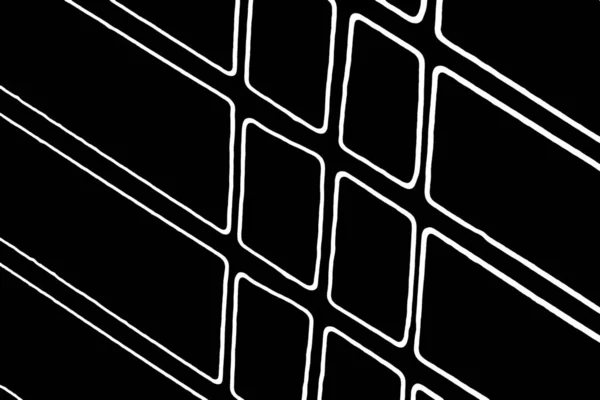 黑色白色纹理图案 抽象背景 复制空间 — 图库照片