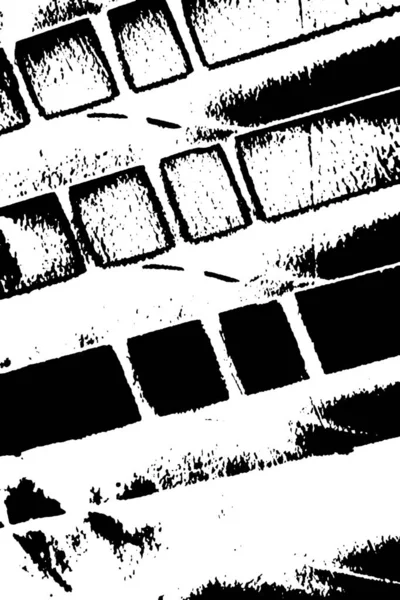 Абстрактний Чорно Білий Фон — стокове фото