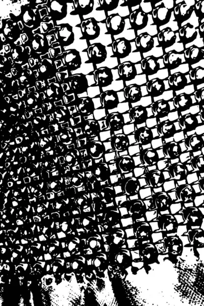 Preto Branco Texturizado Padrão Fundo Abstrato — Fotografia de Stock