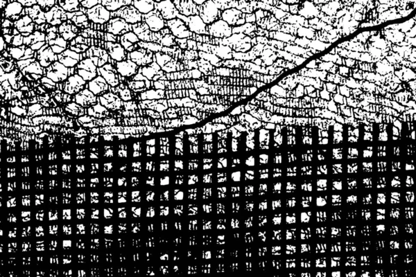 Superficie Abstracta Negro Blanco Grueso Textura Fondo — Foto de Stock