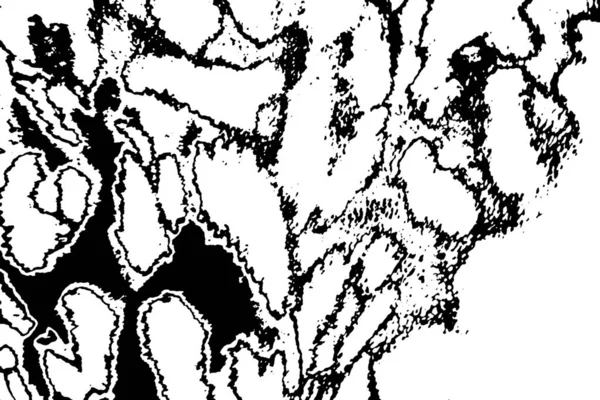 Abstrakti Grunge Tausta Musta Valkoinen Väri — kuvapankkivalokuva