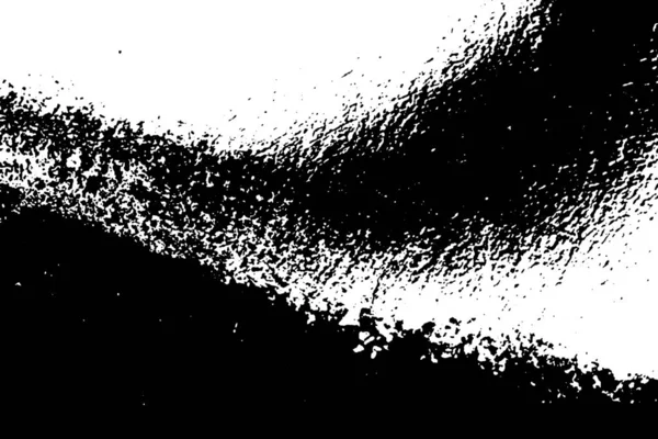 Abstraktní Povrch Černá Bílá Grungy Texturované Pozadí — Stock fotografie