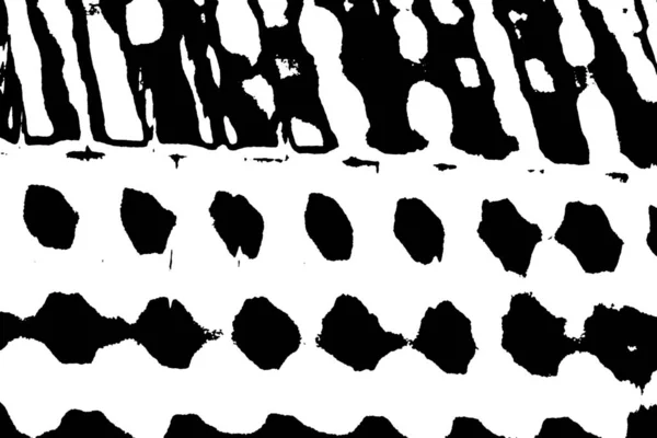 Superficie Abstracta Negro Blanco Grueso Textura Fondo — Foto de Stock