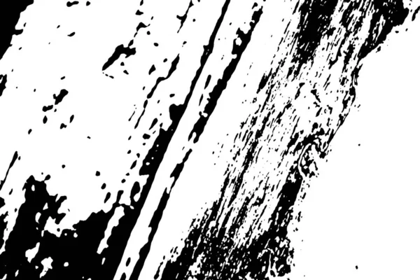 Superficie Abstracta Negro Blanco Grueso Textura Fondo — Foto de Stock