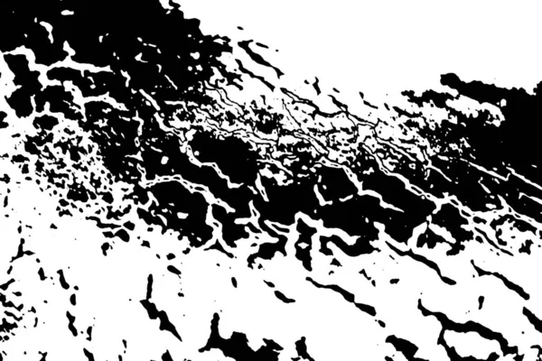 抽象的な黒と白のグランジの背景 — ストック写真