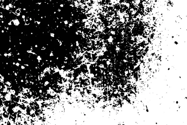 Abstrakte Monochrom Grungy Texturierten Hintergrund — Stockfoto