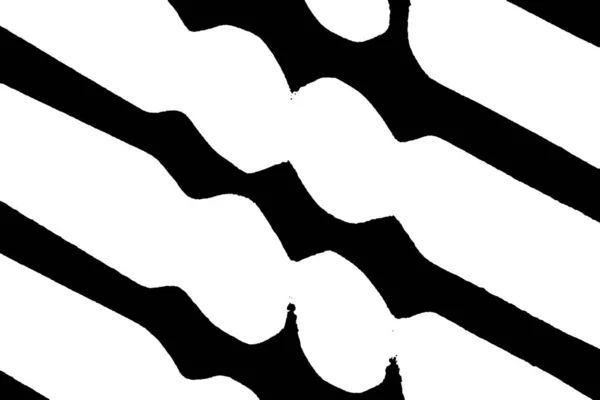 黑色白色纹理图案 抽象背景 复制空间 — 图库照片