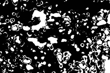 Siyah beyaz desenli, soyut arkaplan, kopyalama alanı