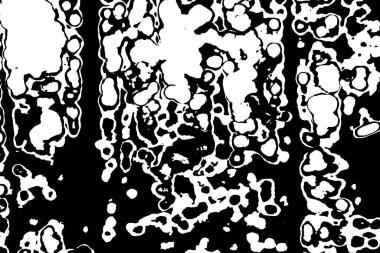 Siyah beyaz desenli, soyut arkaplan, kopyalama alanı