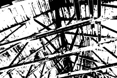 Siyah beyaz desenli, soyut arkaplan, kopyalama alanı