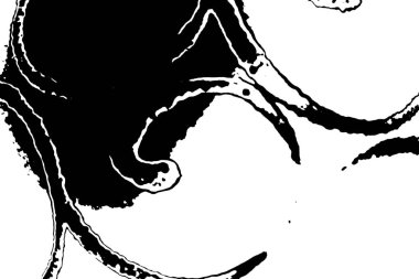 siyah ve beyaz desenli, soyut arkaplan