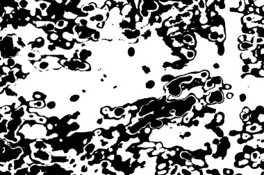 Siyah beyaz desenli, soyut arkaplan, kopyalama alanı