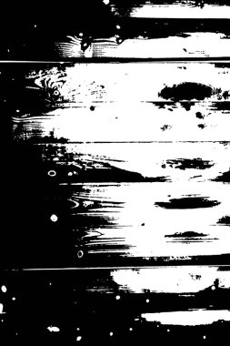 Çizik ve çatlaklarla dolu pis bir doku.