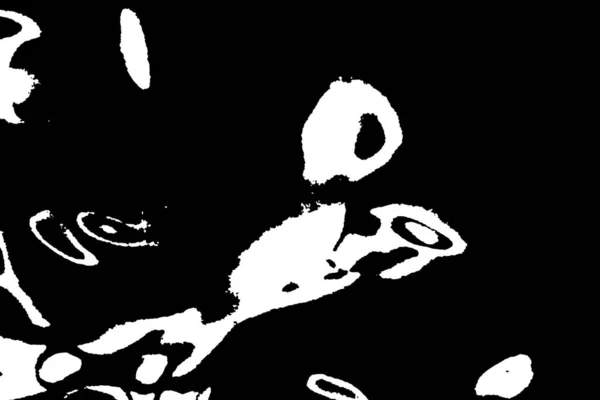 Abstract Zwart Wit Grungy Textuur Achtergrond — Stockfoto