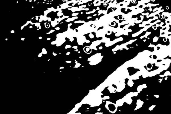 Schwarz Weißes Strukturiertes Muster Abstrakter Hintergrund — Stockfoto