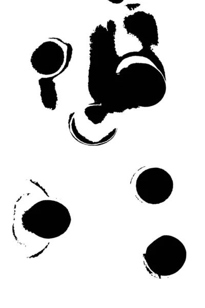 Abstrakcyjny Czarny Biały Grungy Teksturowane Tło — Zdjęcie stockowe