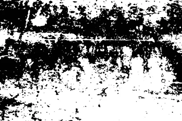 Abstraktní Černobílý Grungy Texturované Pozadí — Stock fotografie