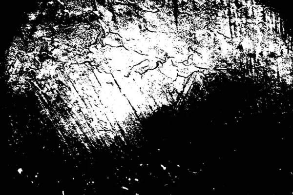 Superficie Abstracta Negro Blanco Grueso Textura Fondo — Foto de Stock