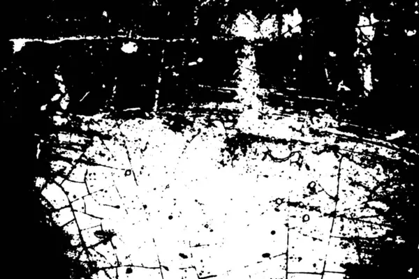 Abstracte Monochrome Grungy Textuur Achtergrond — Stockfoto