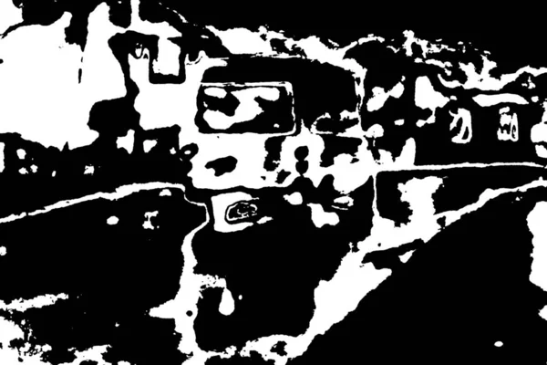 Blanco Negro Patrón Texturizado Fondo Abstracto Espacio Copia — Foto de Stock