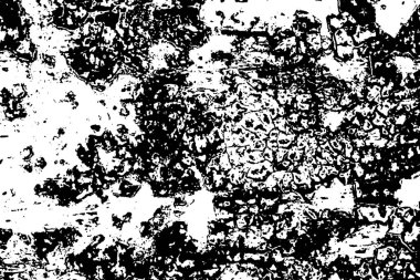 Siyah beyaz desenli, soyut arkaplan, kopyalama alanı