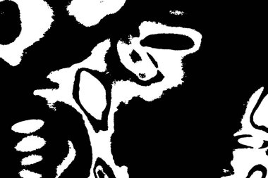 soyut siyah beyaz grungy desenli arka plan