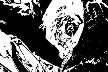 siyah ve beyaz desenli, soyut arkaplan