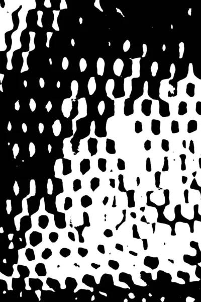 黒白のテクスチャパターン 抽象的な背景 — ストック写真