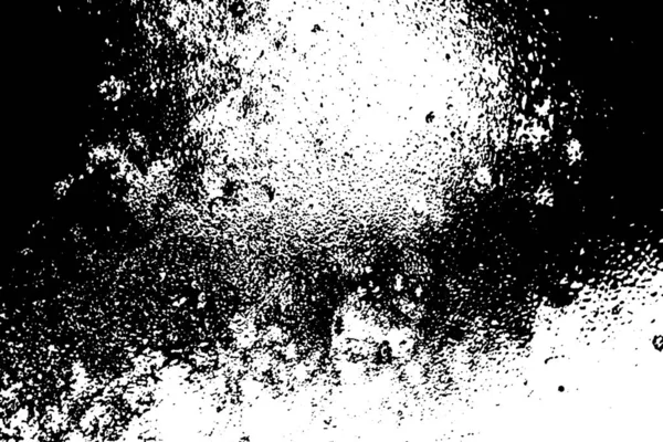 Abstrait Noir Blanc Grungy Fond Texturé — Photo