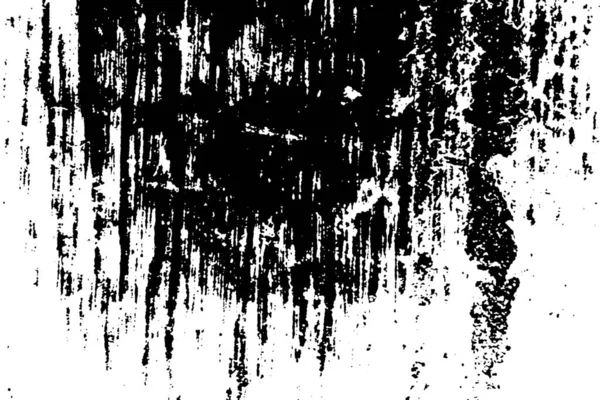 Abstrait Noir Blanc Grungy Fond Texturé — Photo