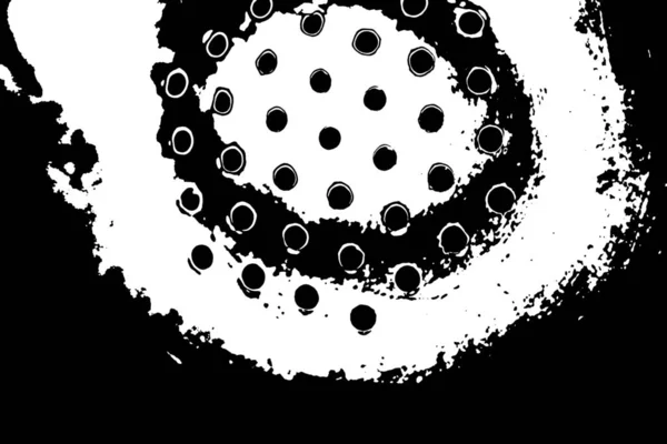 Abstrakte Schwarz Weiß Grungy Texturierten Hintergrund — Stockfoto