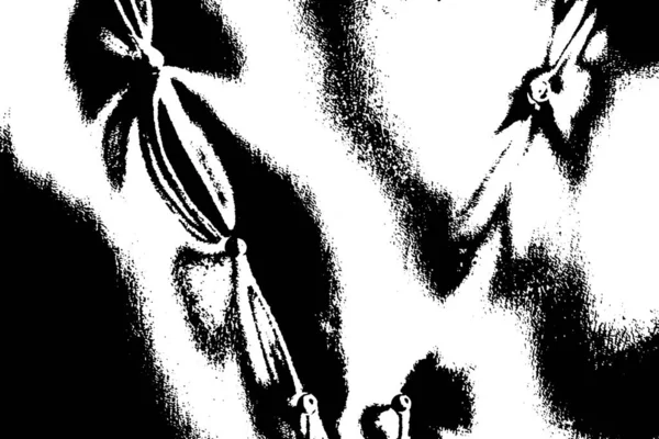 Monochrome Grungy Textured Background — Stock Photo, Image
