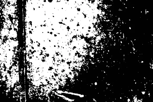 Abstraktní Černobílý Grungy Texturované Pozadí — Stock fotografie