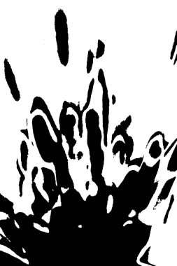 soyut siyah beyaz grungy desenli arka plan