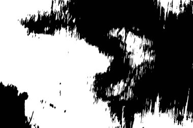 Çizik ve çatlaklarla dolu pis bir doku.