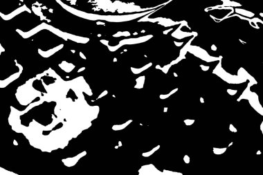 Siyah beyaz desenli, soyut arkaplan